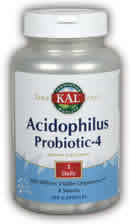 Acidophilus Probiotic-5 60ct 3bil from Kal