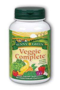 Veggie Complete 60 ct from sunny green