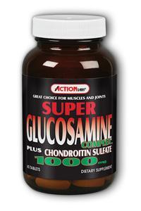 Super Glucosamine Complex 1000mg 60ct 1000mg from Action Labs