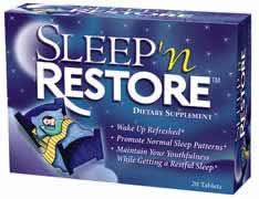 Sleep N Restore 20 tabs from NATROL
