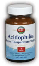 Acidophilus Room Temperature Stable 60ct 4bil from Kal