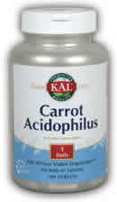 Carrot Acidophilus Dietary Supplements