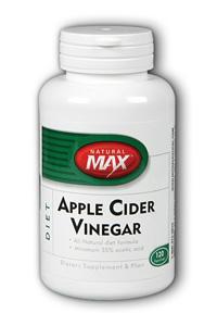 Apple Cider Vinegar 120ct 1000mg from NaturalMax