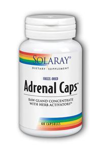 Adrenal Caps 60ct 170mg from Solaray