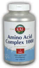 Amino Acid Complex 100ct 1000mg from Kal
