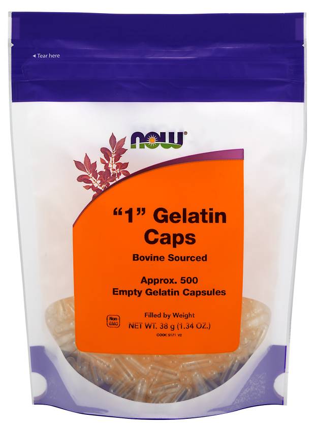 NOW: GEL CAPS 1 500 CAPS