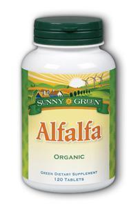 Alfalfa 120ct 500mg from Sunny Green