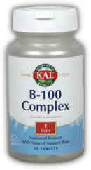 B-100 Complex S.R. 30ct from Kal