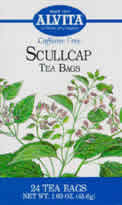 Scullcap Tea 24 bags from ALVITA TEAS
