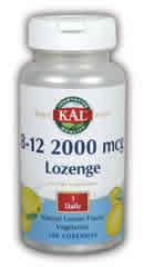 B 6-100 100ct 100mg from Kal