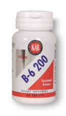 B 6-200 S.R. 100ct 200mg from Kal