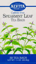 Spearmint Leaf Tea 30 bags from ALVITA TEAS
