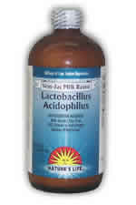 Milk Base, Acidophilus 16oz from Natures Life