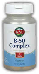 B-50 Complex 50ct from Kal