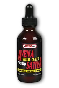 Avena Sativa (Wild Oats) 2oz from Action Labs