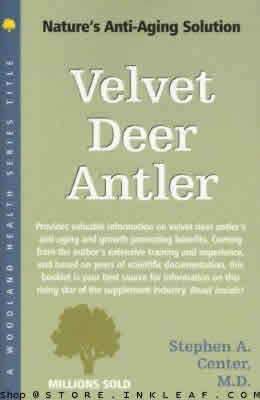 Velvet Deer Antler 32 pgs from Woodland
