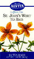 St. John's Wort Tea 24 bags from ALVITA TEAS