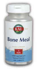 Bone Meal w/Vit. D 100ct from Kal