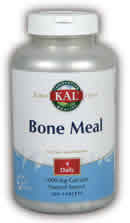 Bone Meal w/Vit. D 300ct from Kal