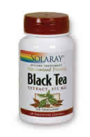 Black Tea Extract 30ct 375mg theaflavins from Solaray