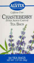 Chaste Berry Tea 24 bags from ALVITA TEAS