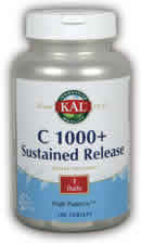 C-1000+ S.R. 100ct 1000mg from Kal