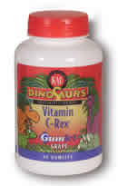 Vitamin C Rex Gumlet 60ct 100mg from Kal