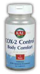 COX-2 Control Body Comfort 60ct from Kal