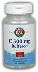 C Buffered Sustained Release 50ct 500mg from Kal