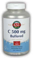 C-500 Buffered Sustained Release 250ct 500mg from Kal