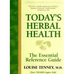 Today's Herbal Health 6th Edition (Spiral) 351 pgs from Woodland