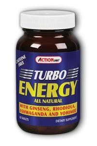 Turbo Energy 60ct from Action Labs
