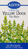 Yellow Dock Tea 24 bags from ALVITA TEAS