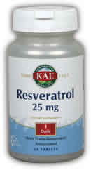 Resveratrol 60ct 25mg from Kal
