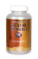 Creatine Chewable 60ct from Natural Sport