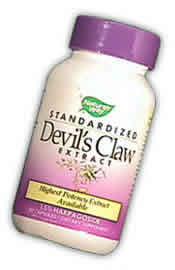 Devil's Claw Standardized Extract 90 caps from NATURE'S WAY