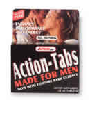 Action-Tabs Made For Men 42ct from Action Labs