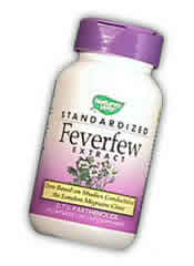 Feverfew Standardized Extract 60 caps from NATURE'S WAY