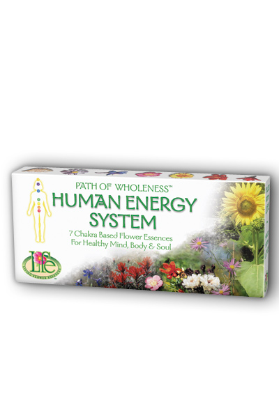 Living Flower Essences: Chakra Box 7 btl Liq 0.5oz