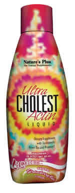 Ultra CholestActin Strawberry Kiwi 8 oz. from Natures Plus