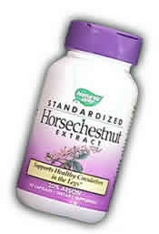 Horsechestnut Standardized Extract 90 caps from NATURE'S WAY