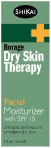 Borage Dry Skin Therapy Facial Moisturizer w/SPF 15 2 fl oz from SHIKAI