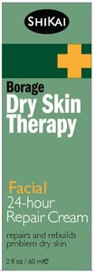 Borage Dry Skin Therapy Facial 24-hour Repair Cream 2 fl oz from SHIKAI