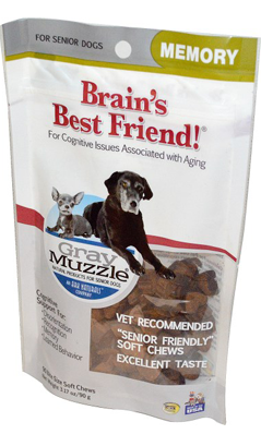 Gray Muzzle Brains Best Friend