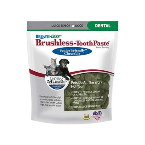 Gray Muzzle Breathless-Brushless Toothpaste Large Dogs