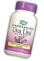 Uva Ursi Standardized Extract 60 caps from NATURE'S WAY
