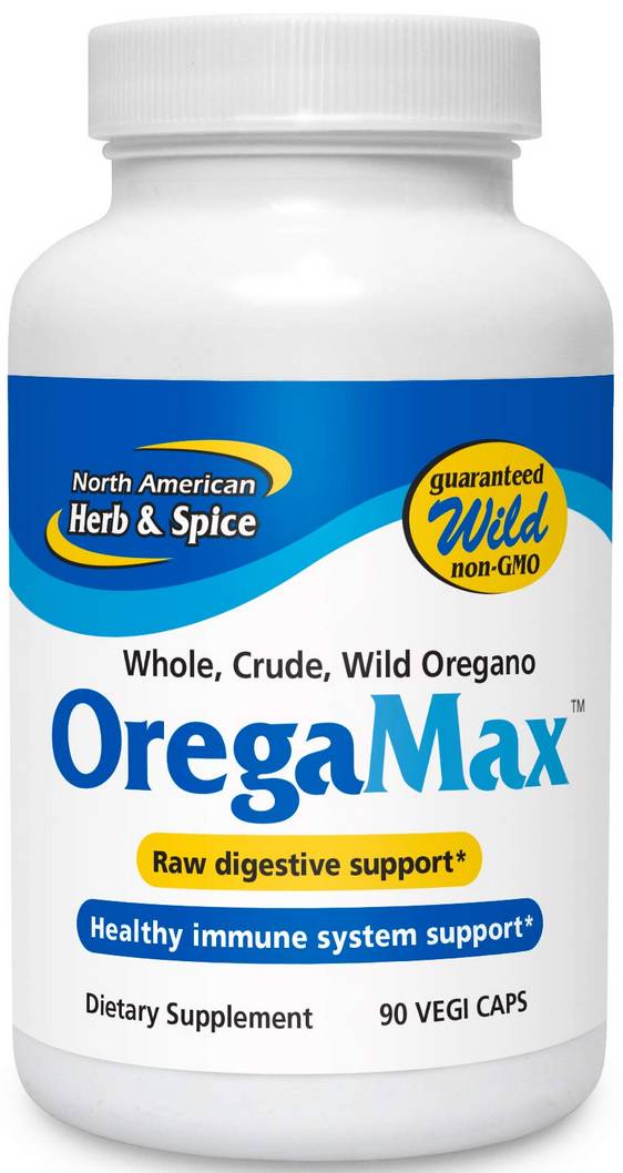 NORTH AMERICAN HERB and SPICE: OregaMax 90 caps