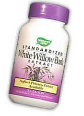 White Willow Bark Standardized Extract 60 caps from NATURE'S WAY
