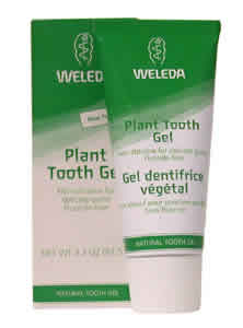 Plant Gel Toothpaste 3.3 fl oz from WELEDA