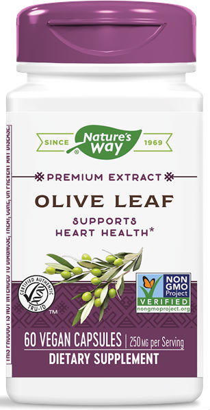 Olive Leaf Standardized Extract 60 caps from NATURE'S WAY